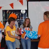 En badlakens voor de winnaars!